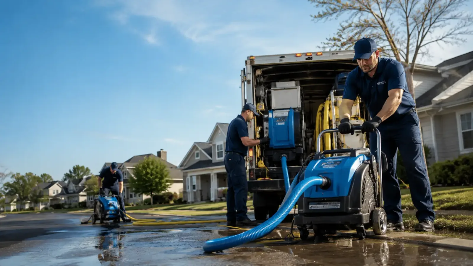 Flood Damage Cleanup in Anchor, IL